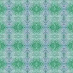 abstract seamless pattern with dark sea green, sea green and pastel blue colors. can be used for wallpaper, creative art or fashion design