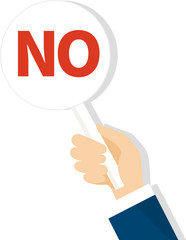 NOのビジネスイメージ
