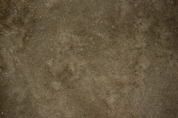 Onde sulla sabbia in spiaggia d'estate