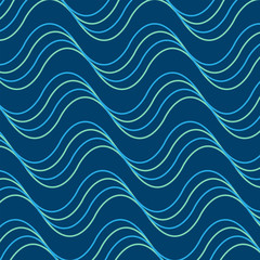 Fototapeta premium Colorful background with wave pattern