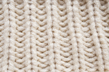 knitted wool fabric texture background