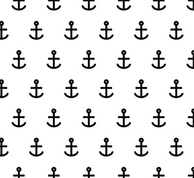 anchor pattern,  anchor  background, wallpaper vector