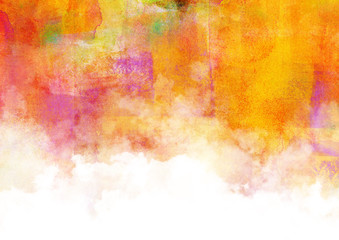 Grungy colorful background