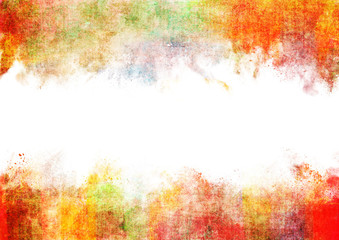 Fototapeta premium Grungy colorful background