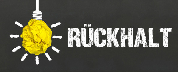 Rückhalt