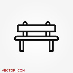 Work bench icon, illustration, logo isolated on background