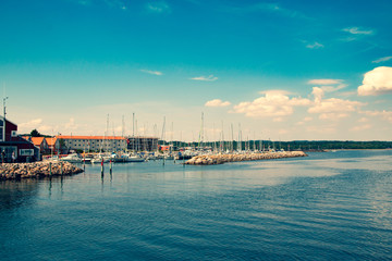 A wonderful View of the Juelsminde Marina - Denmark - Hedensted Kommune