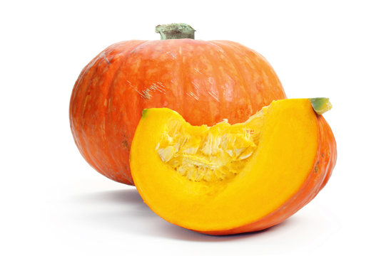 Pumpkin slice