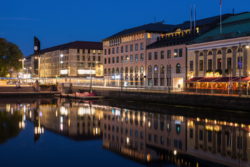 Fototapeta na wymiar Panorama of Gothenburg