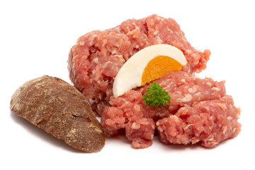 Frisches Mett vom Schwein
