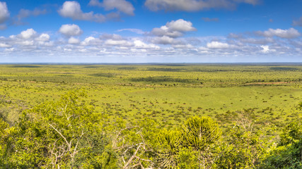 View at Nkumbe viewpoint