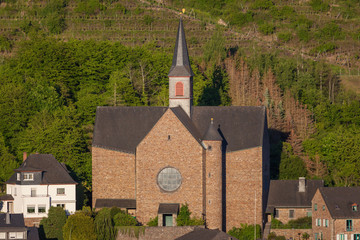 St. Remaclus Church in Cochem