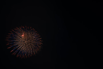 Fototapeta premium 花火 Fireworks