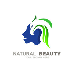 hair logo and salon design, abstract business concept for beauty salon, barber shop, massage, cosmetic and spa vector logo design template, eagle, falcon
