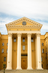 Fototapeta premium Prospekt Nezavisimosti - Independence Avenue in Minsk