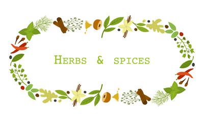 Spicy background design with sample your text