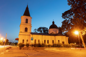Obraz premium Sacred Heart of Jesus Church in Suwalki