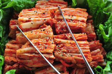 Korean Traditional Fermented Food Kimchi