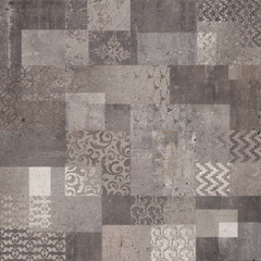 abstract grunge textile background, vintage wallpaper