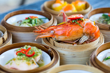 Dim Sum Chinese food delicious