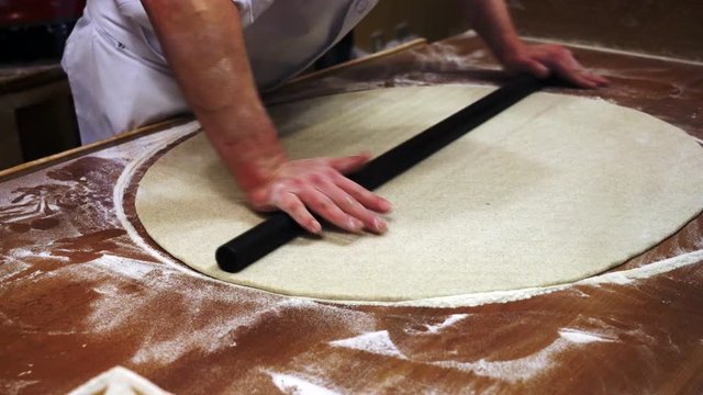 Making Soba Noodle