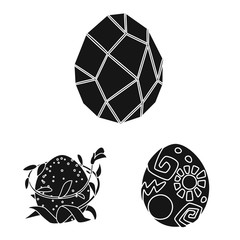 Isolated object of fantastic and cute icon. Set of fantastic and magic vector icon for stock.