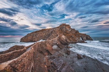 A path to the sea