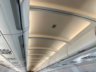 Airplane Cabin Inside