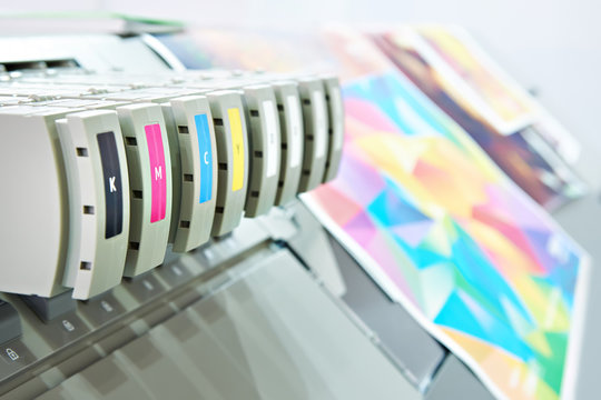 Wide plotter cartridges