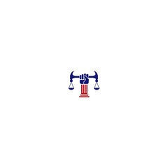 carpenter law firm logo design
