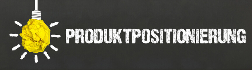 Produktpositionierung 