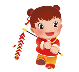 Spring Festival, Chinese New Year, New Year, festival, lanterns, children, firecrackers, spring festival, joy, joy, joy, New Year's Eve, Spring Festival Eve, New Year's Goods, Happy New Year, firecrac