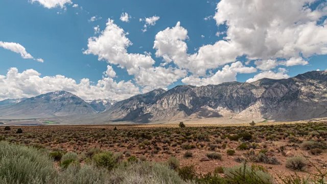 Sierra Nevada cloud time lapse A