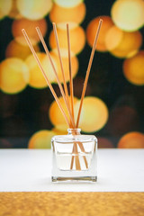 product photography, scented sticks, spa,
