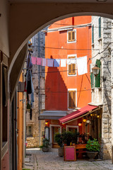 Fototapeta na wymiar Altstadt Rovinj, Kroatien