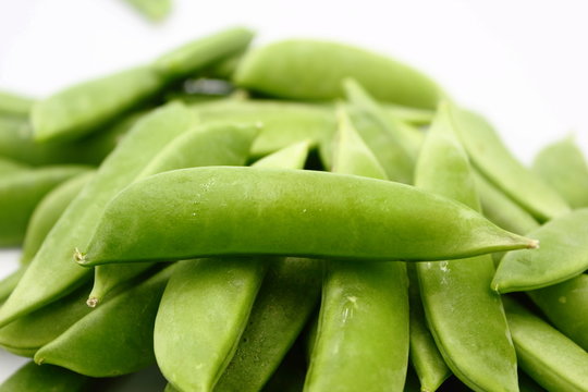 fresh green peas