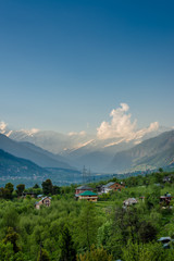 Himalayan Village Surrounded by Apple Tree - Himachal