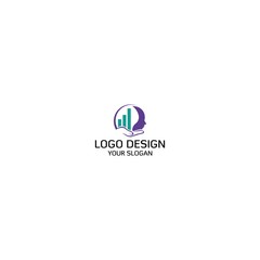 Smart Invest Logo Design Vector
