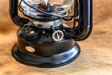 キャンプ 用ランタンの下部