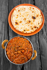 Indian Healthy Cuisine Chana Masala Also Known as Spicy Chickpeas, Channay, Chole Masala or Chholay is a Tasty & Flavourful Curry Made By Cooking Chickpeas in a Spicy Onion Tomato Masala Gravy