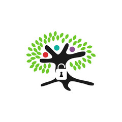 Trust Commitment Teamwork Together Business Illustration Vector