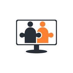 Trust Commitment Teamwork Together Business Illustration Vector