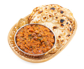 Indian Healthy Cuisine Chana Masala Also Known as Spicy Chickpeas, Channay, Chole Masala or Chholay is a Tasty & Flavourful Curry Made By Cooking Chickpeas in a Spicy Onion Tomato Masala Gravy