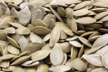 background of sunflower seeds