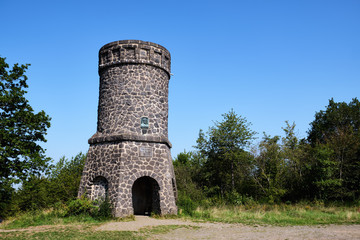 Tower near town Daun in Germany