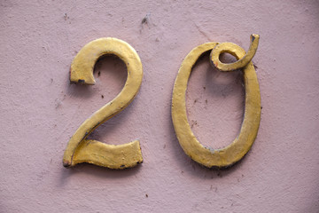 Detail birth house Beethoven Bonn