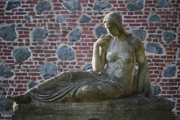 Fototapeta na wymiar Monument of Brassert Bonn