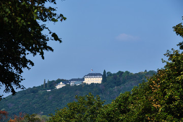 Naklejka premium View to Petersberg Bonn