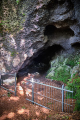 Cave on the mountain Nerother head