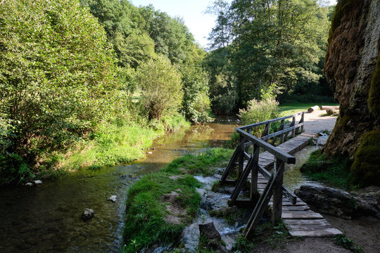 Image of famous waterfalls in region Nohn